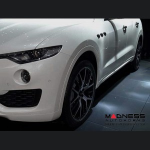 Maserati Levante Side Fender Vent Covers - Carbon Fiber